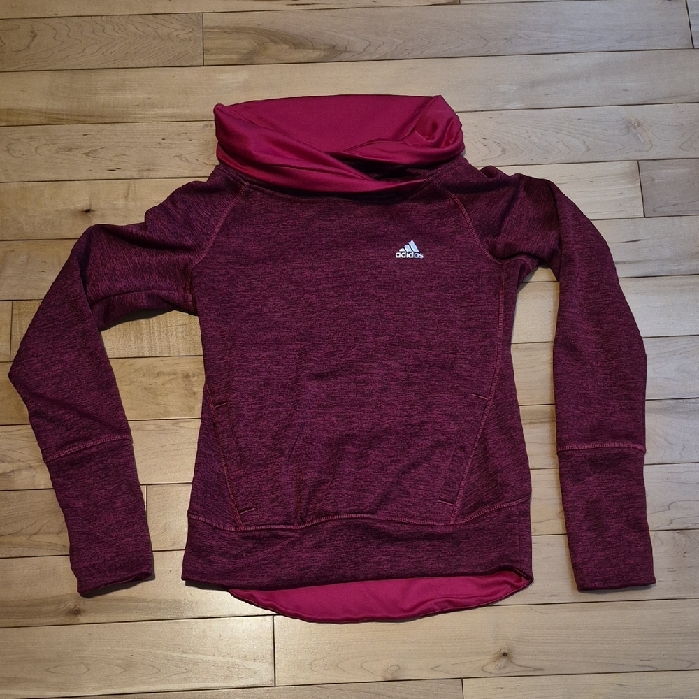 Adidas Women's Size XS Maroon Sweater
